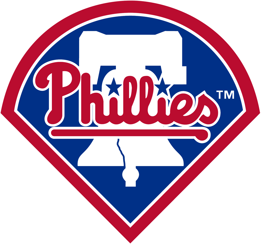 Philadelphia Phillies 1992-2018 Primary Logo iron on heat transfer...